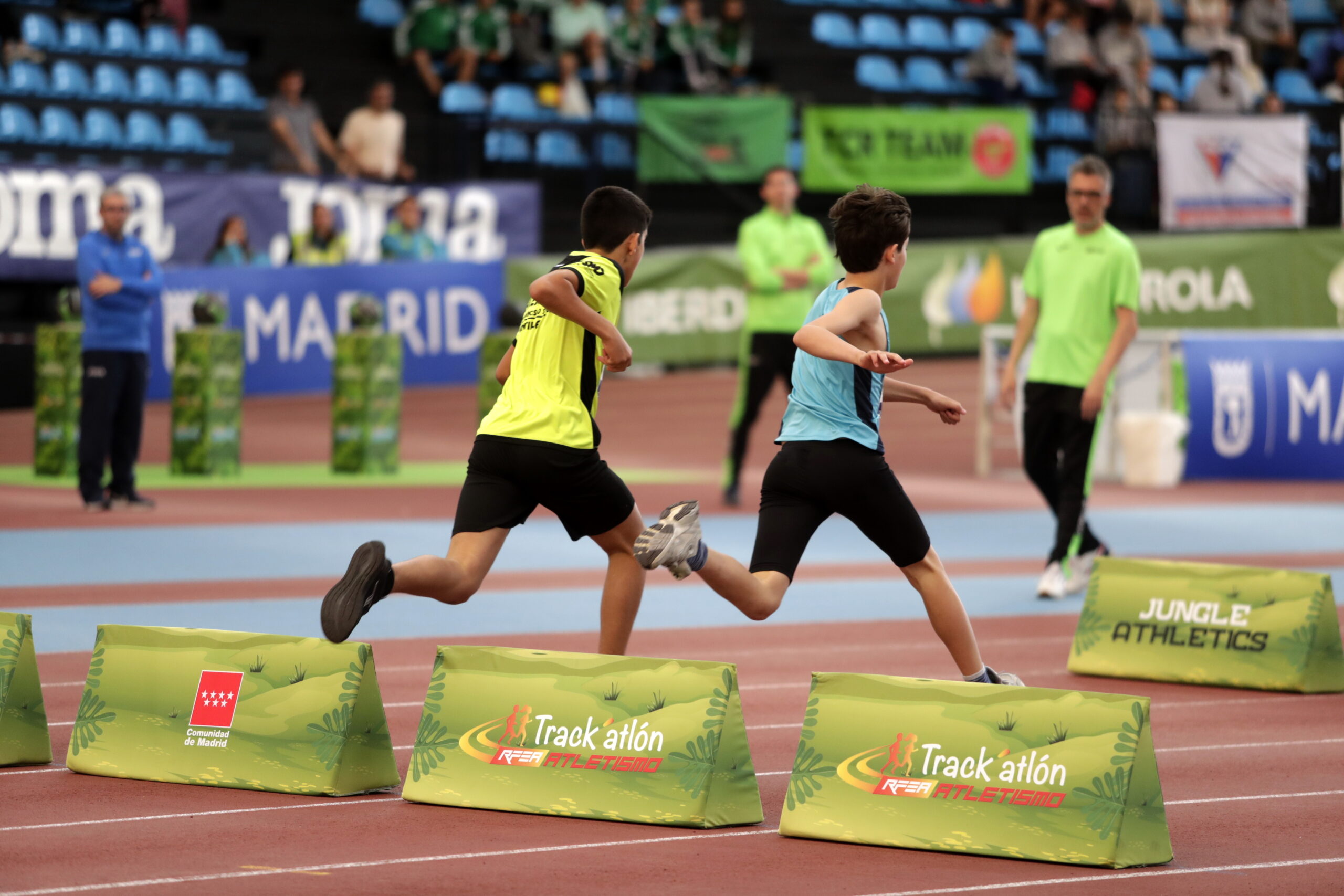 Próximo Jungle Athletics